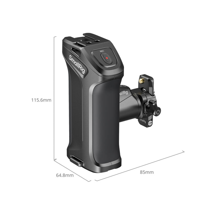 SMALLRIG ROTATING SIDEHANDLE WITH TRIGGER REC - 3893 dimensioni