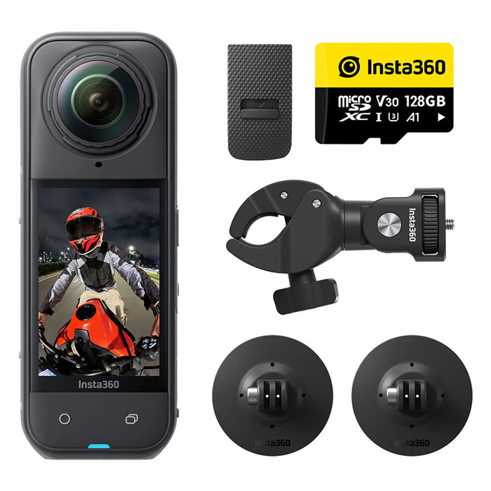 Insta360 X5 Motorcycle Bundle