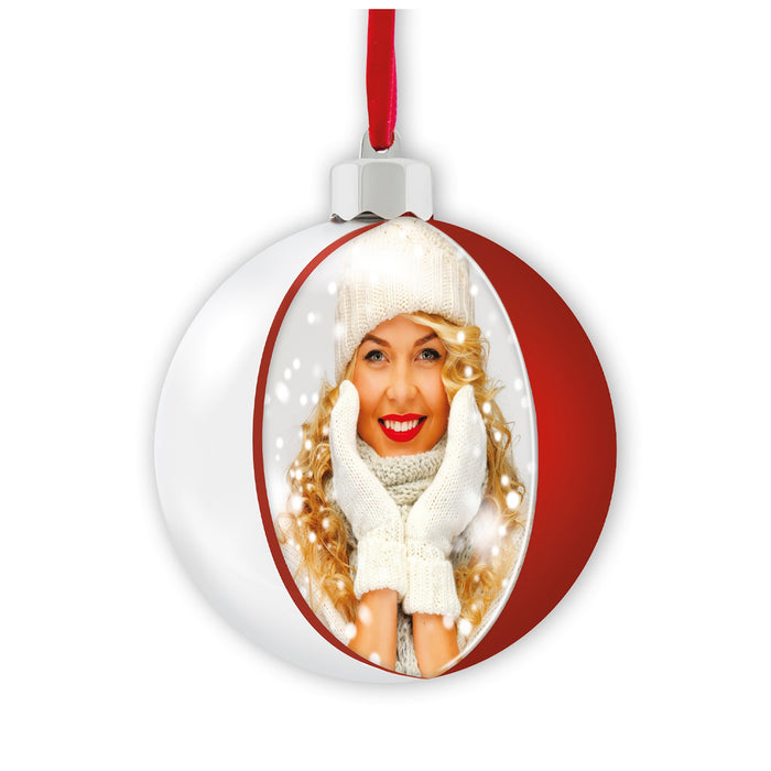 Zep Christmas Satin Red 10×10