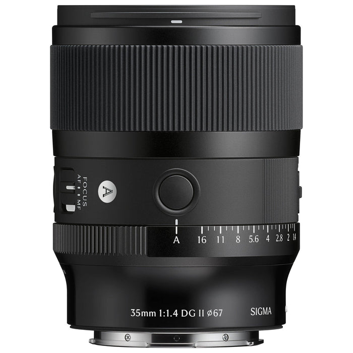 Sigma 35mm f/1.4 DG II Art Sony E-Mount