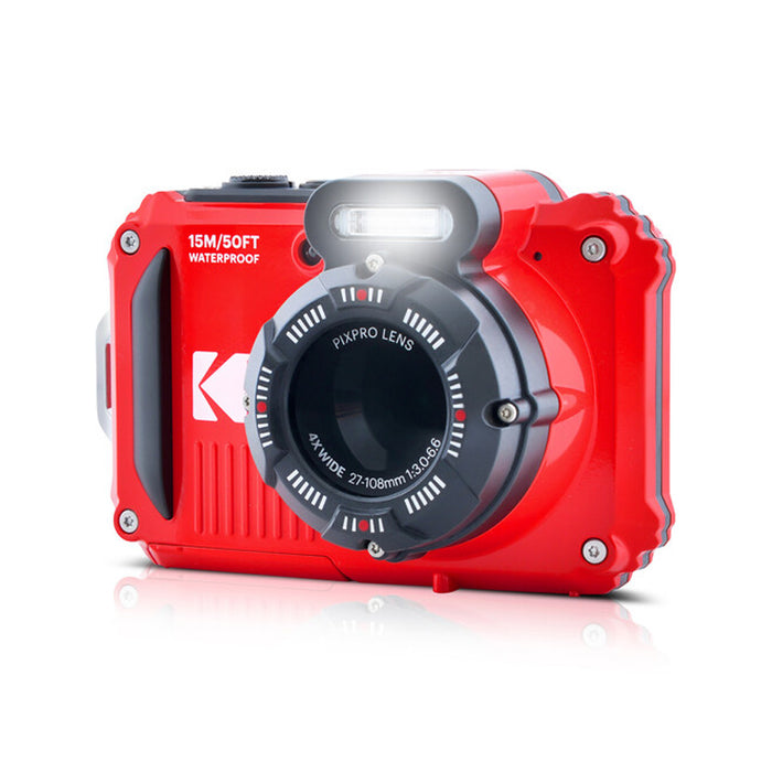 Kodak PixPro Waterproof WPZ2 (Red)