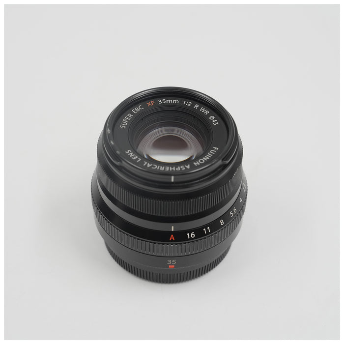 Fujinon XF 35mm F2 R WR M. 67A13990 - (Usato) fronte