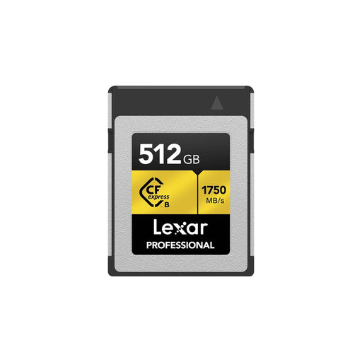 Lexar CFExpress 512GB Gold Type B