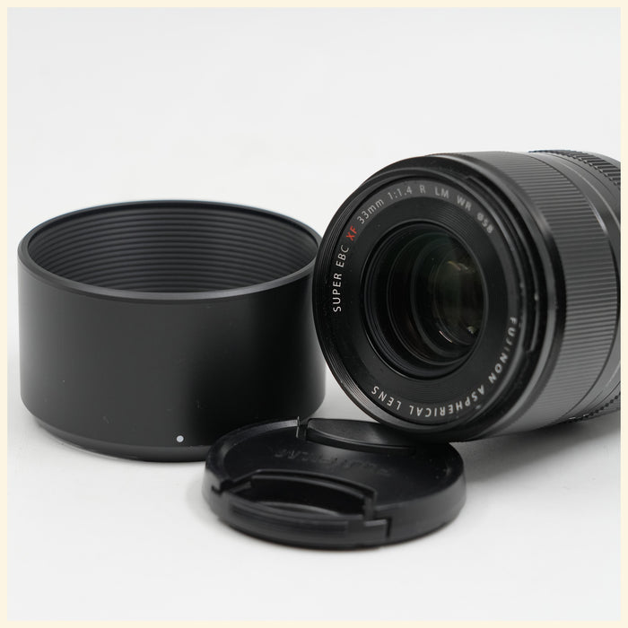 Fujinon XF 33mm f/1.4 R LM WR ( Usato)