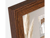 Cornice in legno "Halle Brown" dettaglio