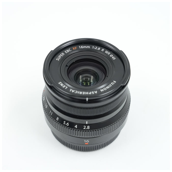 Fujinon XF 16mm F2.8 R WR M.3BA00653 - (Usato) lente