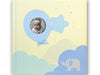 Album "Penelope Blue" con pagine interne in cartoncino bianco 20 fogli (24x24) - Art. EN242420B