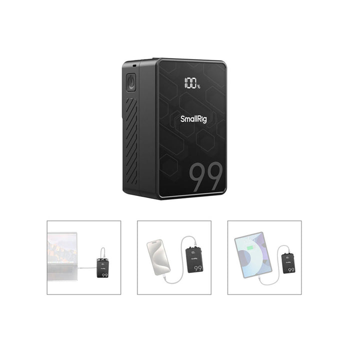 SmallRig Batteria VB99 SE Mini V-Mount - Art. 4608