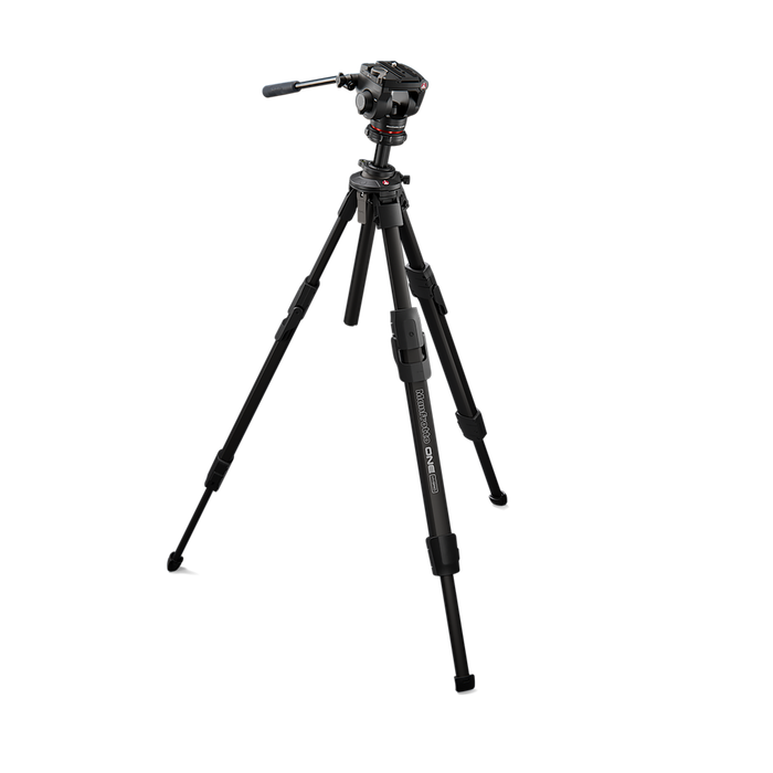 Manfrotto ONE in alluminio con testa fluida 500X