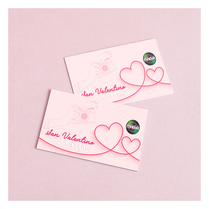 Gift Card San Valentino