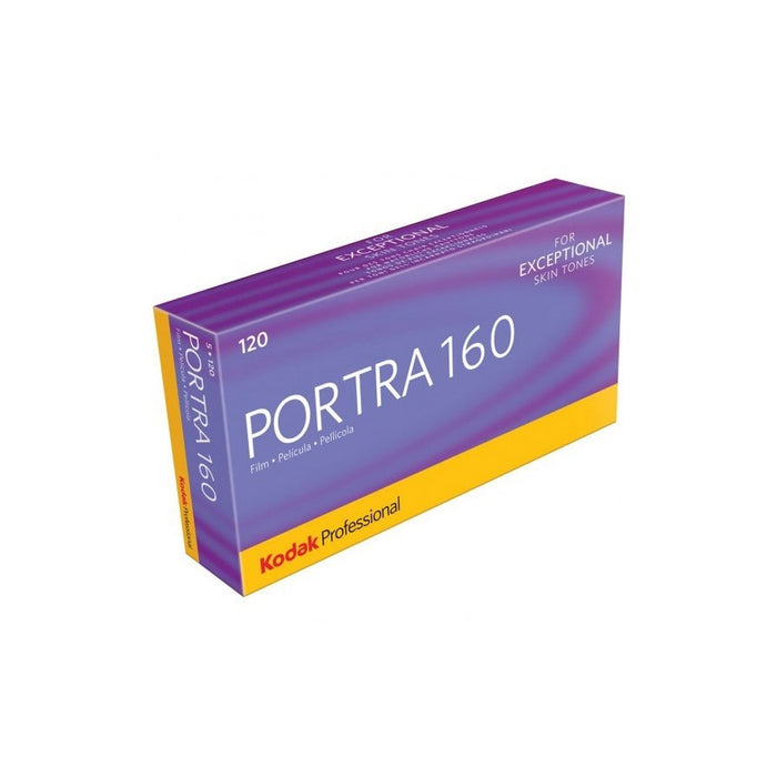 Kodak Portra 160A 120