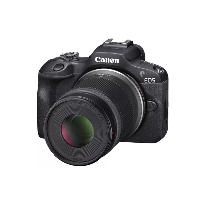 Canon EOS R100 + obiettivi RF-S 18-45mm IS STM + RF-S 55-210mm IS STM - Garanzia Canon Italia