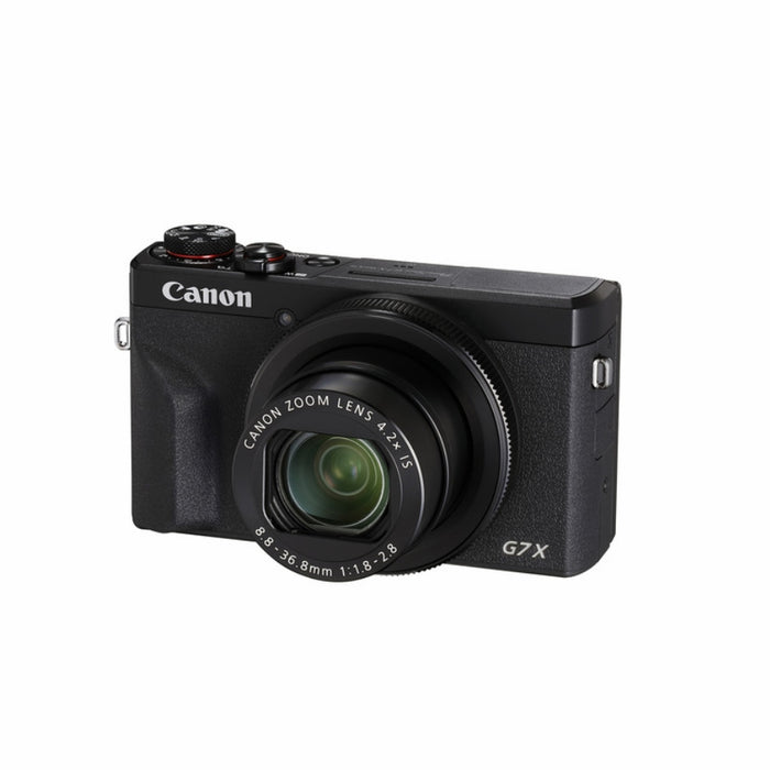 Canon PowerShot G7 X Mark III (Black) - Garanzia Canon Italia