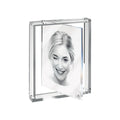 Mascagni cornice doubleface in acrilico (13x18) - Art. A1455