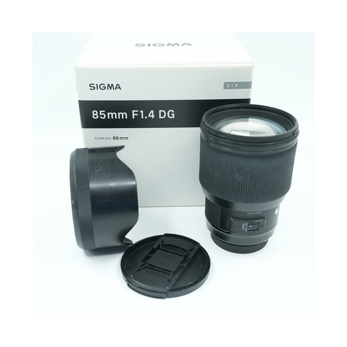 Sigma 85mm F1.4 DG (Per Canon EF) M. 52220559 - (Usato)