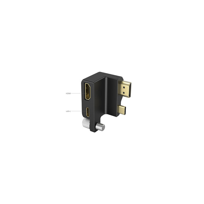 Smallrig adattatore HDMI & USB-C (per BMPCC 6K Pro) - 3289