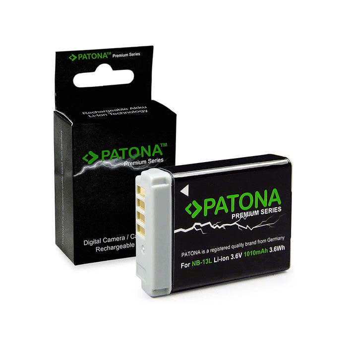 Patona Premium Batteria NB-13L