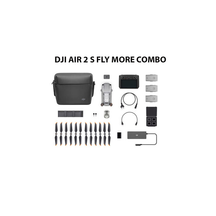 DJI Air 2 S ( COMBO DJMA2C) - Garanzia DJI Italia