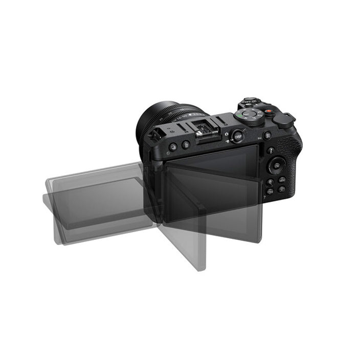 Nikon Z30 + 16-50mm VR + Lexar SD 64GB 800x - Garanzia Nital Italia