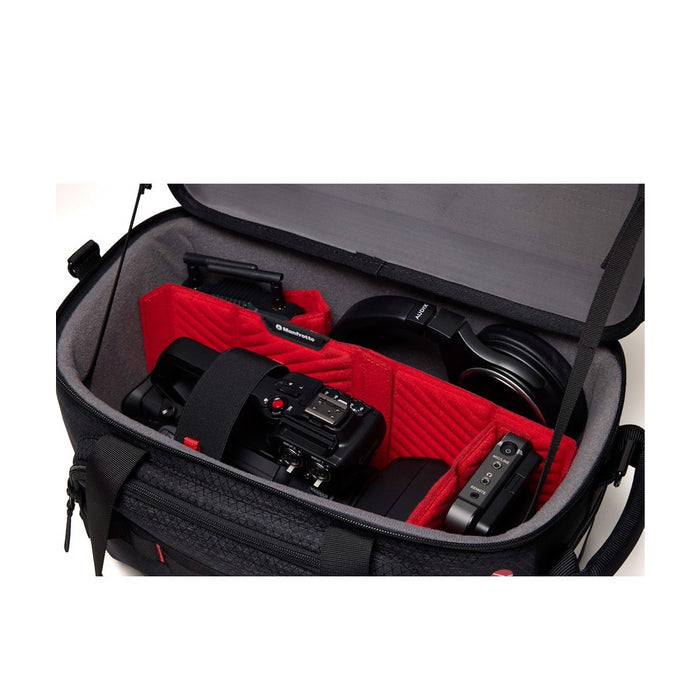 Manfrotto Borsa Porta Sabbia Per Treppiedi - Fino A 10 Kg, Nylon Resistente - Foto 9