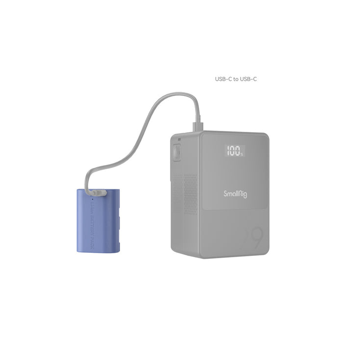 SmallRig LP-E6NH Batteria ricaricabile per fotocamera USB-C - Art. SR4264