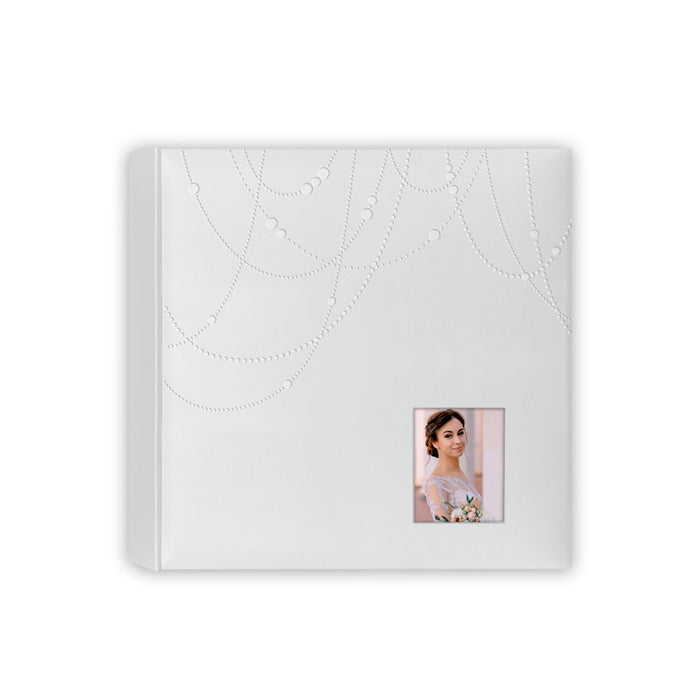 Album in cartoncino bianco "Ingrid" 50 fogli (32x32) . Art. RD323250