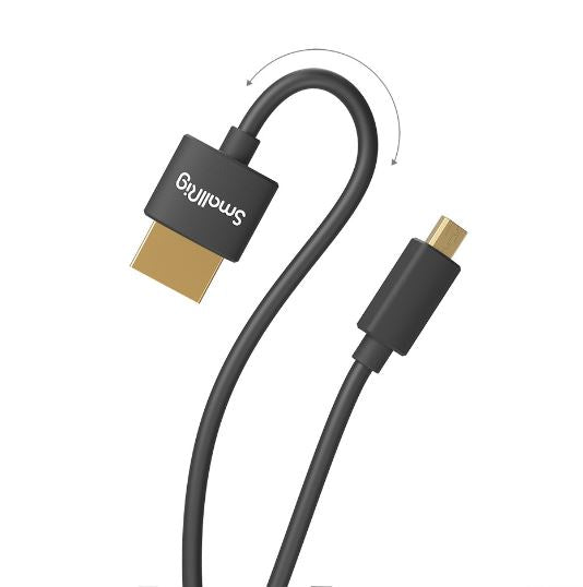 SmallRig Ultra-Slim 4K HDMI Data Cable (D to A) (35cm) - Art. SR3042