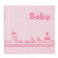 Album in carta con veline "Bebe Pink" 20 fogli (24X24) - Art. BE 2420P