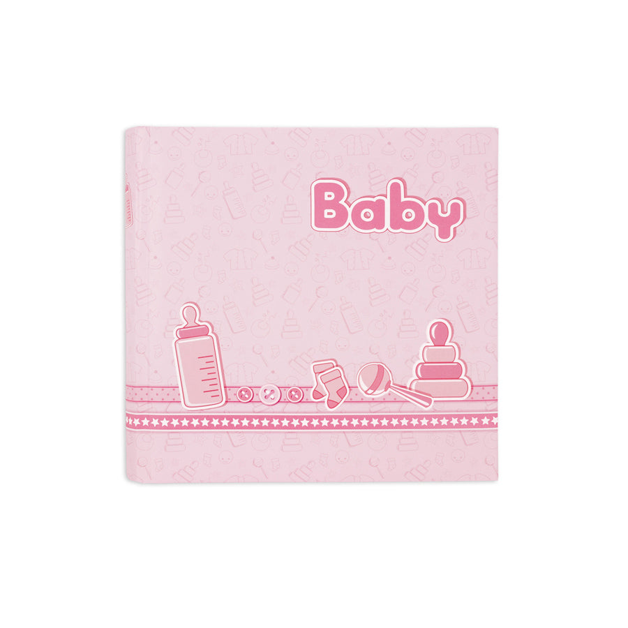 Album in carta con veline Bebe Pink 20 fogli (24X24) - Art. BE