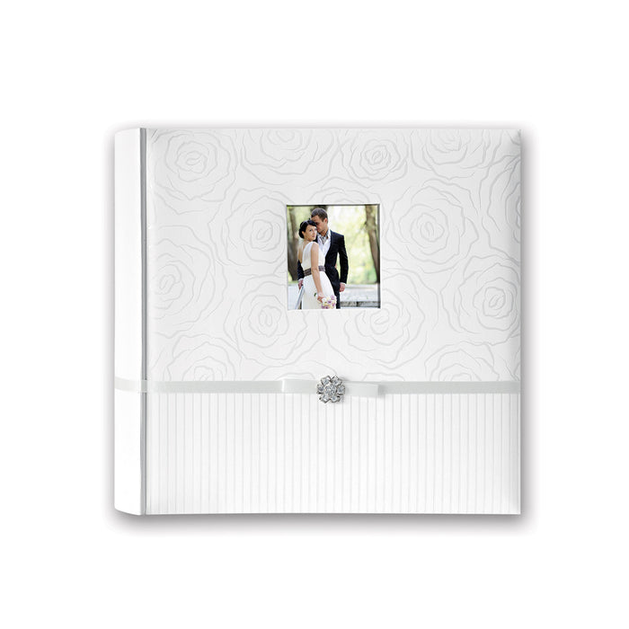 Album con pagine in cartoncino bianco "Annabella" 50 fogli (32x32) - Art. AB323250