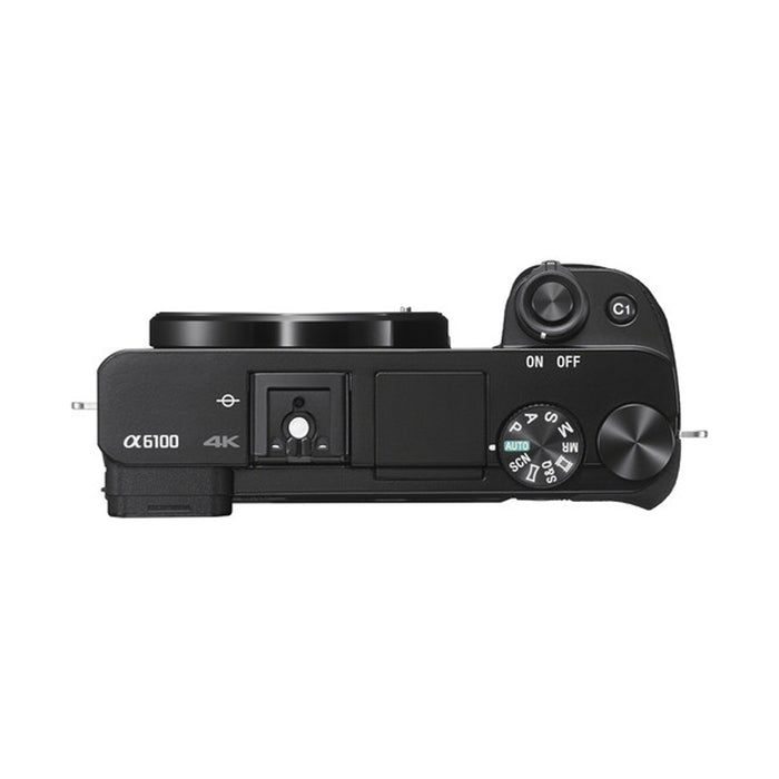 Sony a6100 (Black) + 16-50mm F3.5-5.6 PZ OSS - Garanzia Sony Italia