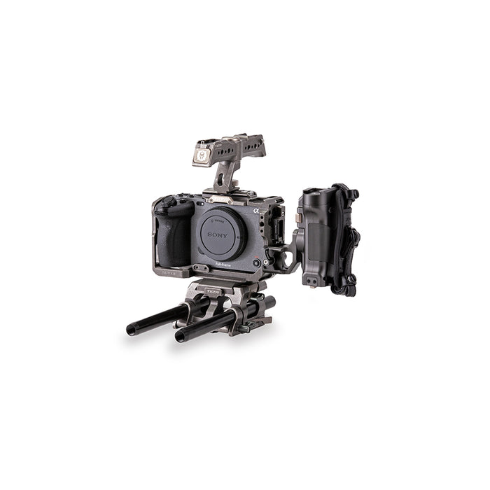Tilta Camera Cage per Sony FX3/FX30 Pro Kit (Tactical Gray TA-T13-C)
