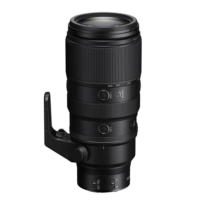 Nikkor Z 100-400mm F4.5-5.6 VR S - Garanzia Nital Italia