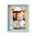 Cornice in legno "Ryan (Blue)" (10x15) - Art. VG546B