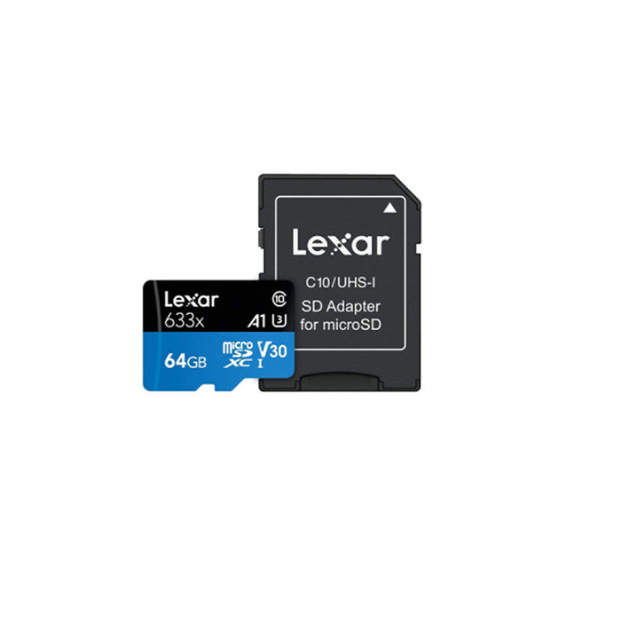 Lexar MicroSD 32/64GB 633x