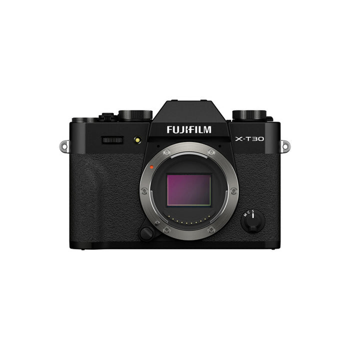 Fujifilm X-T30 II Black (BODY) - Garanzia Fujifilm Italia