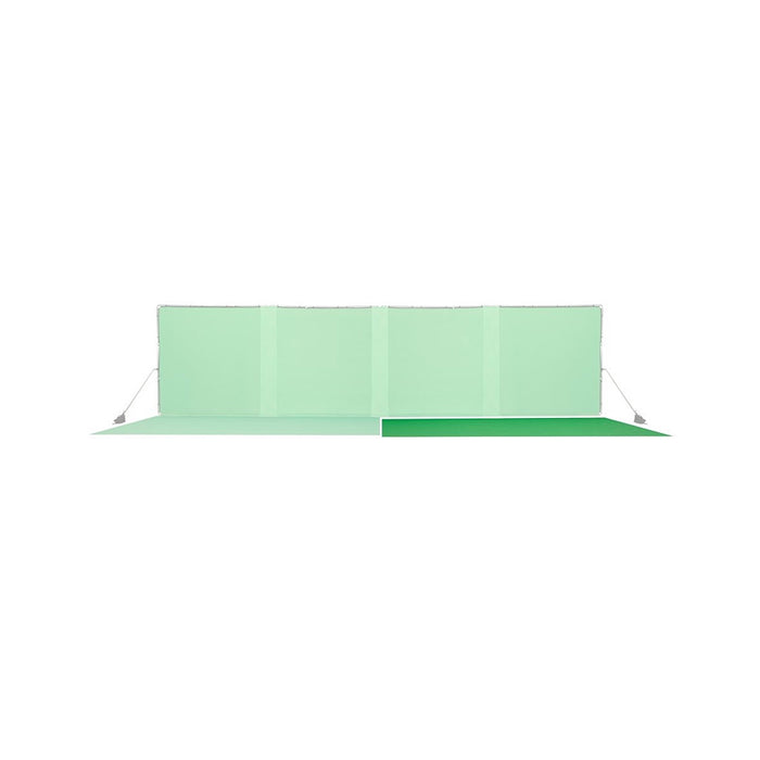 Manfrotto vinile per fondale/pavimento 2,75mX6m Chroma Key Verde - Art. LL B7781