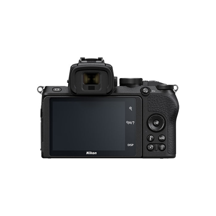 Nikon Z50 + Z DX 16-50mm + 50-250mm VR + Lexar SD 64GB - Garanzia Nital Italia