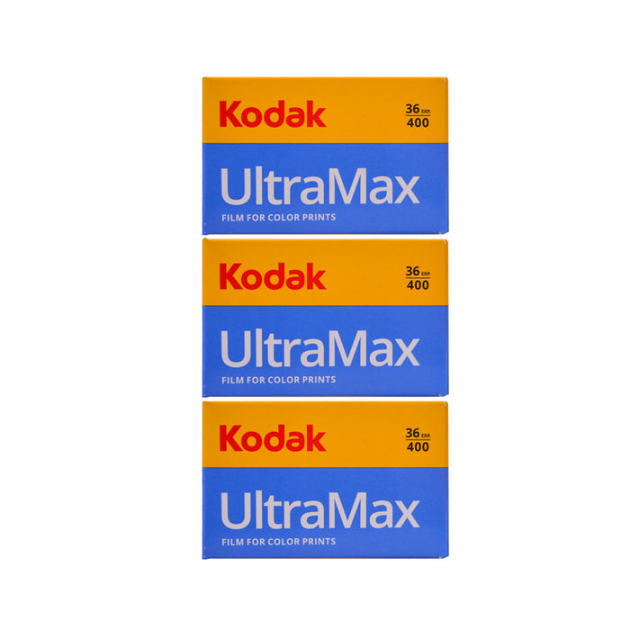 Kodak Ultramax 400A 135/36 (Tripack)
