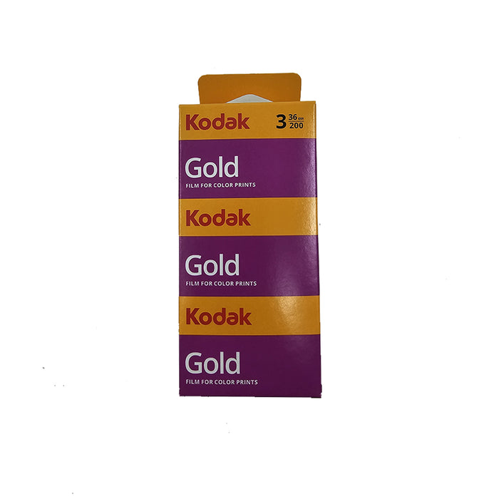 Kodak Gold 200A 135/36 (Tripack)