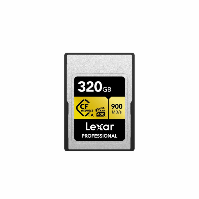 Lexar Cfexpress 320GB Serie Gold Type A
