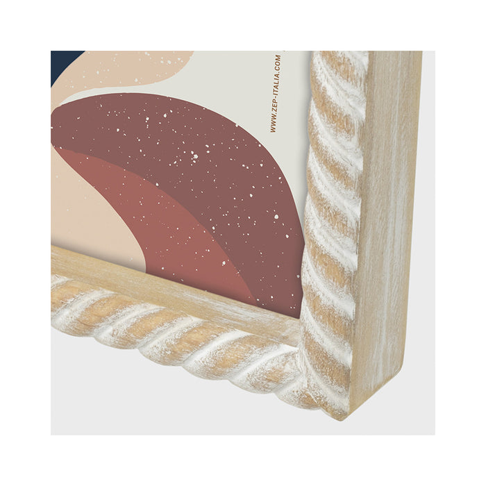 Cornice in legno "Lisse 2Q" (2x13x18) - Art. ML257D