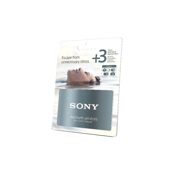 Sony card - Estensione garanzia 3 anni