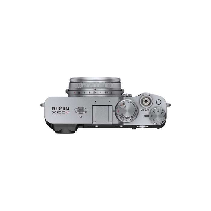 Fujifilm X100V (Silver) - Garanzia Fujifilm Italia