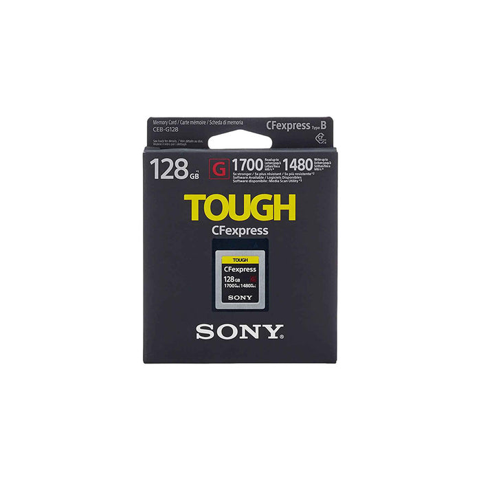 Sony Cfexpress Tough serie CEA-G tipo B 128 GB (CEB-G128)