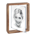 Mascagni cornice in legno (13x18) - Art. A1381 (Noce)