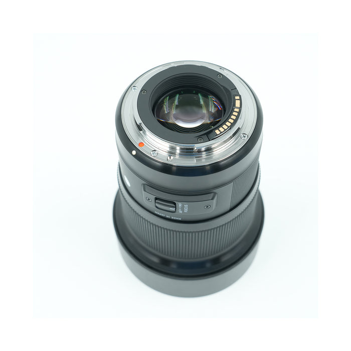 Sigma 20mm F1.4 DG (Per Canon EF) Mat. 5217454 - DEMO
