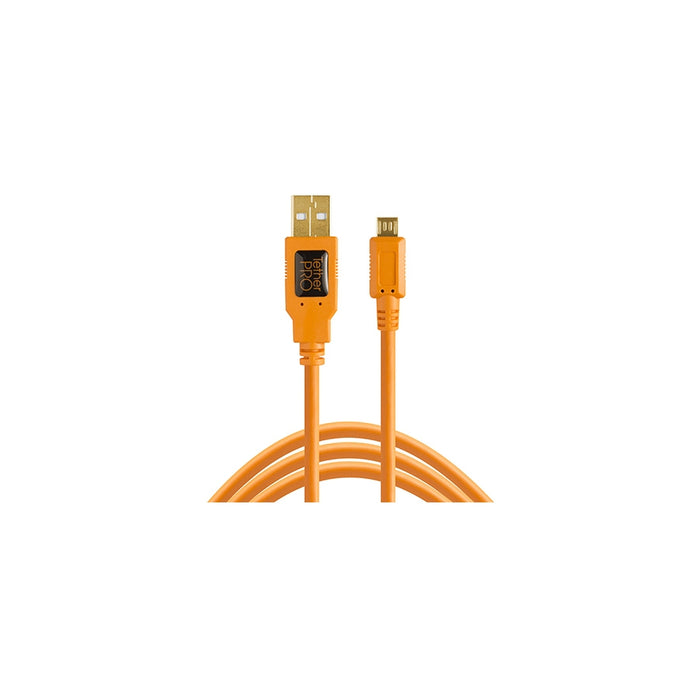 Tether Tools cavo USB 2.0 A maschio/Micro-B 5 pin - CU5430ORG