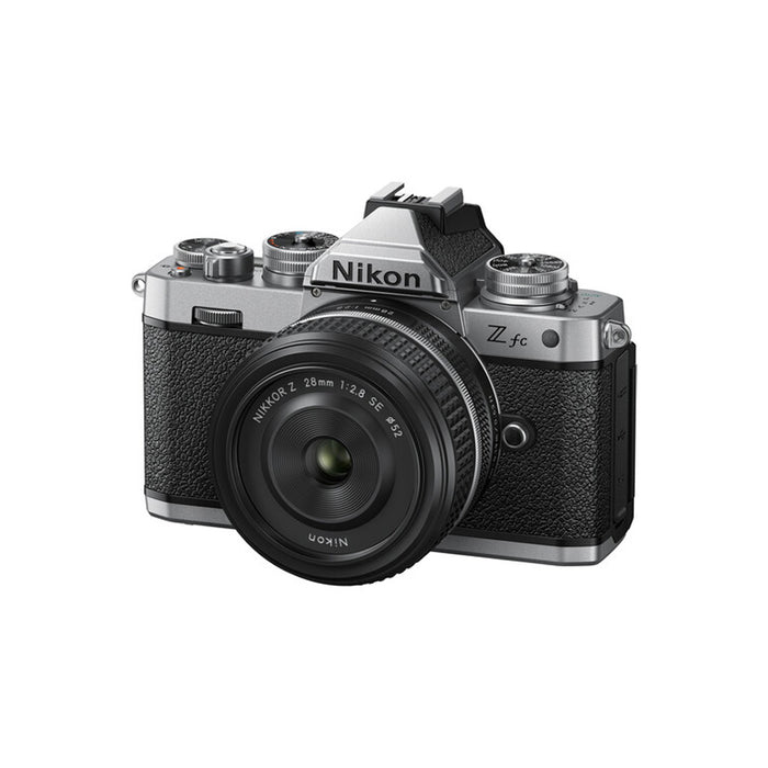Nikon Z FC + Z 28mm F2.8 SE + Lexar SD 64 GB - Garanzia Nital Italia