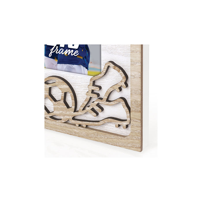 Cornice in legno "Maradona" (10x15) - Art. PN9346
